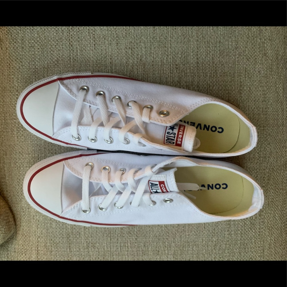 White Converse